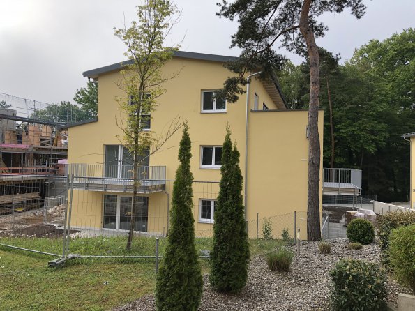 Haus 2 - Baufortschritt Mai 2019